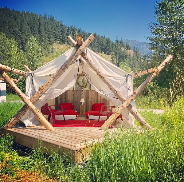 Glamping at it's best