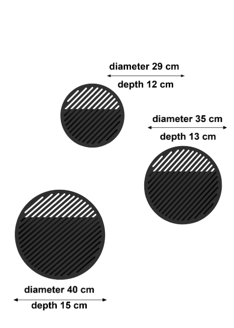 Thumbnail: Small Diagonal Wall Basket