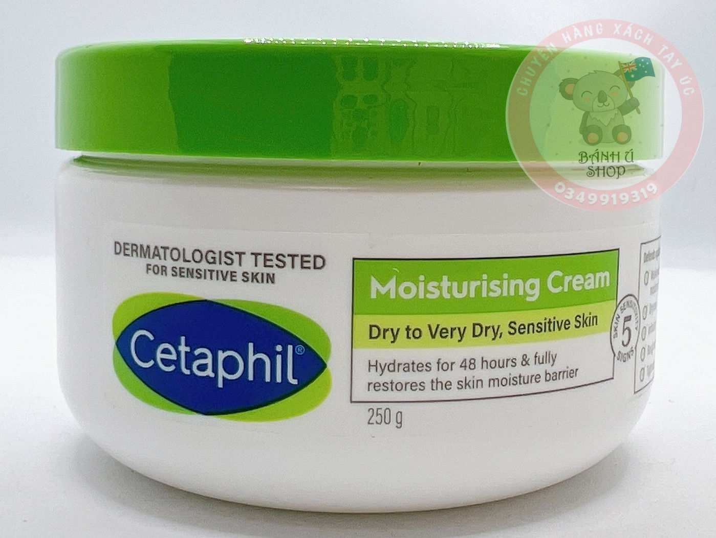 Kem Dưỡng Ẩm Dưỡng Da Toàn Thân Cetaphil Moisturizing Cream