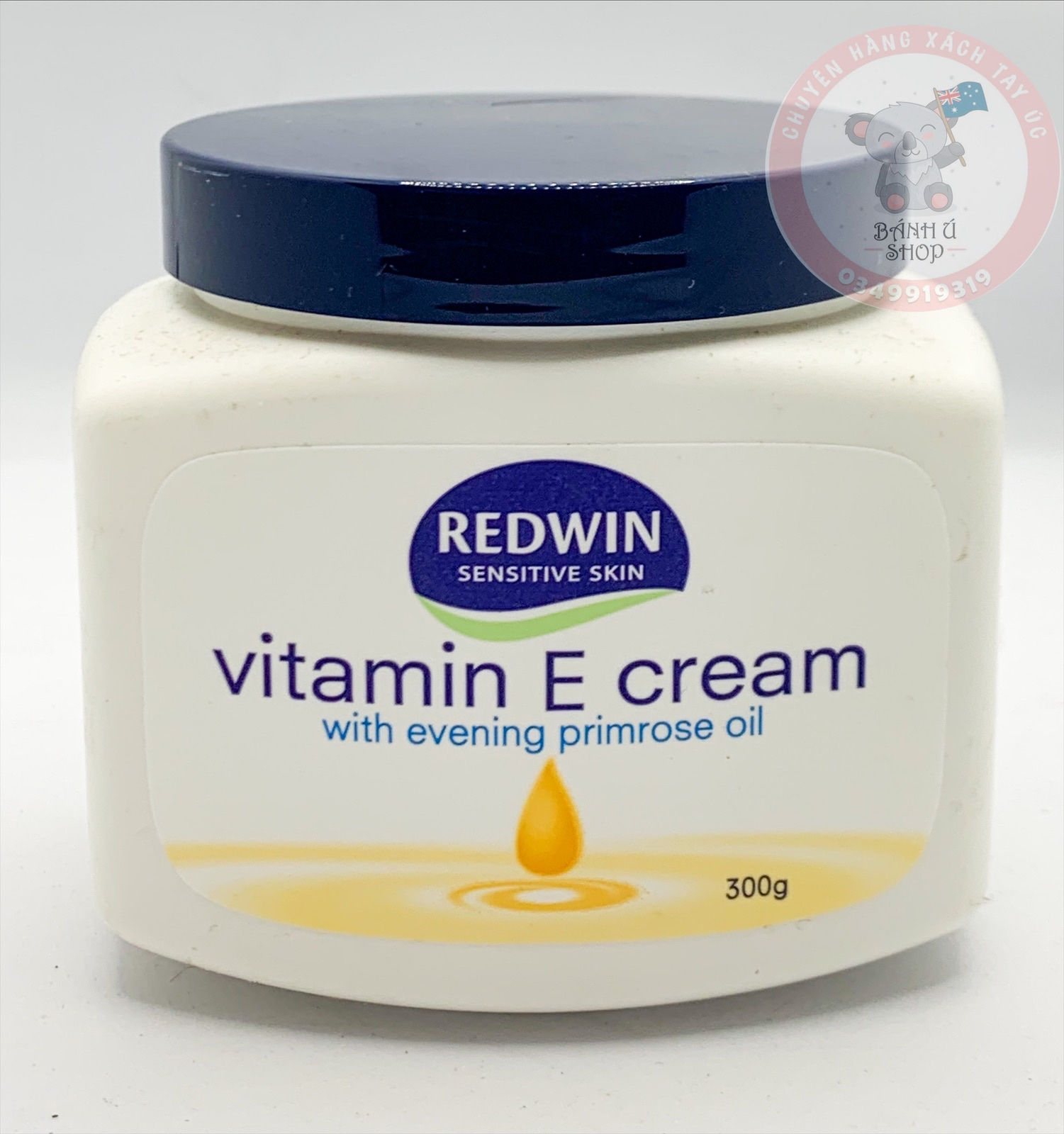 Kem Dưỡng Da Mềm Mịn Redwin Vitamin E Cream Của Úc