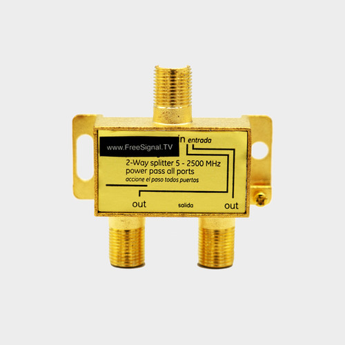 FS Connect 2Way Splitter Free Signal TV