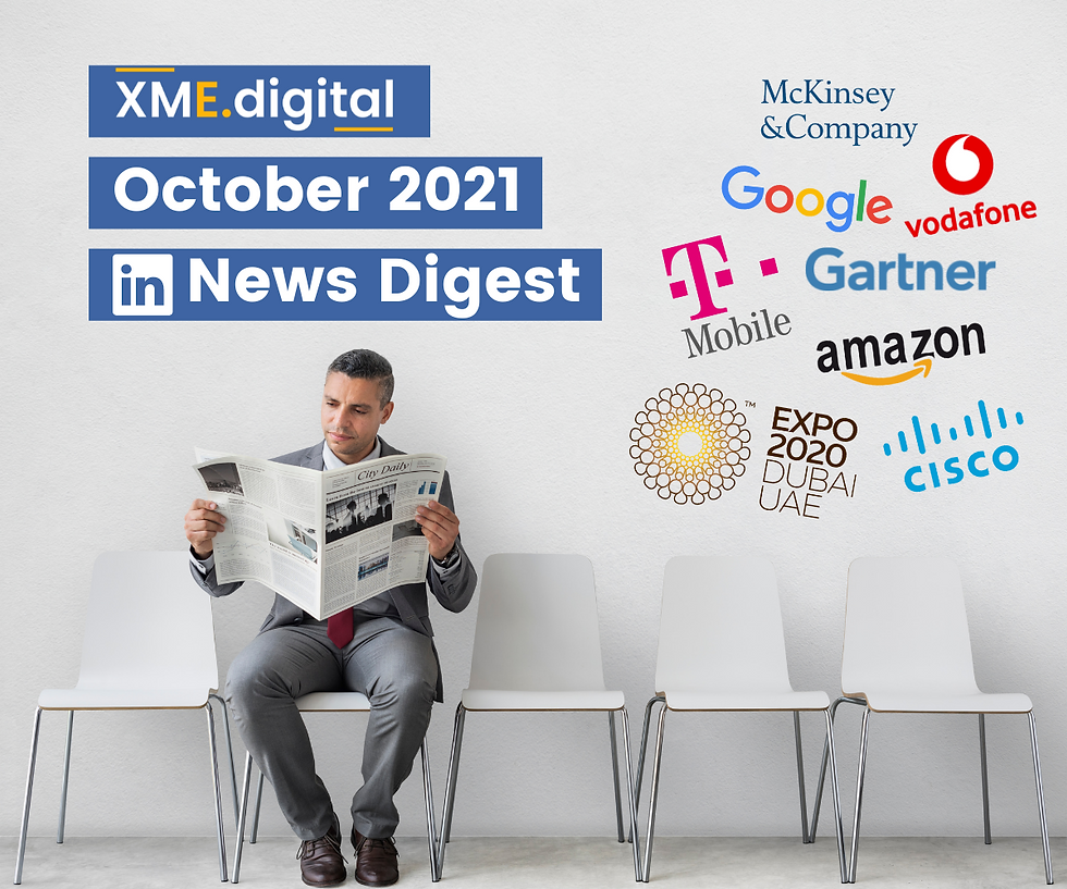 October 2021 LinkedIn News Digest
