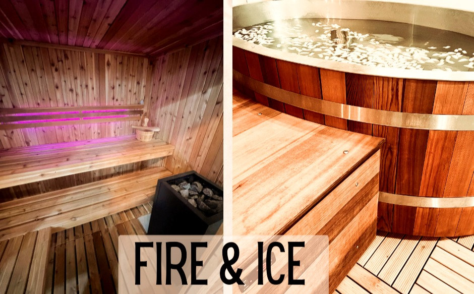 Sauna & Cold Plunge A Therapeutic Ritual Sauna & Cold Plunge A Therapeutic Ritual