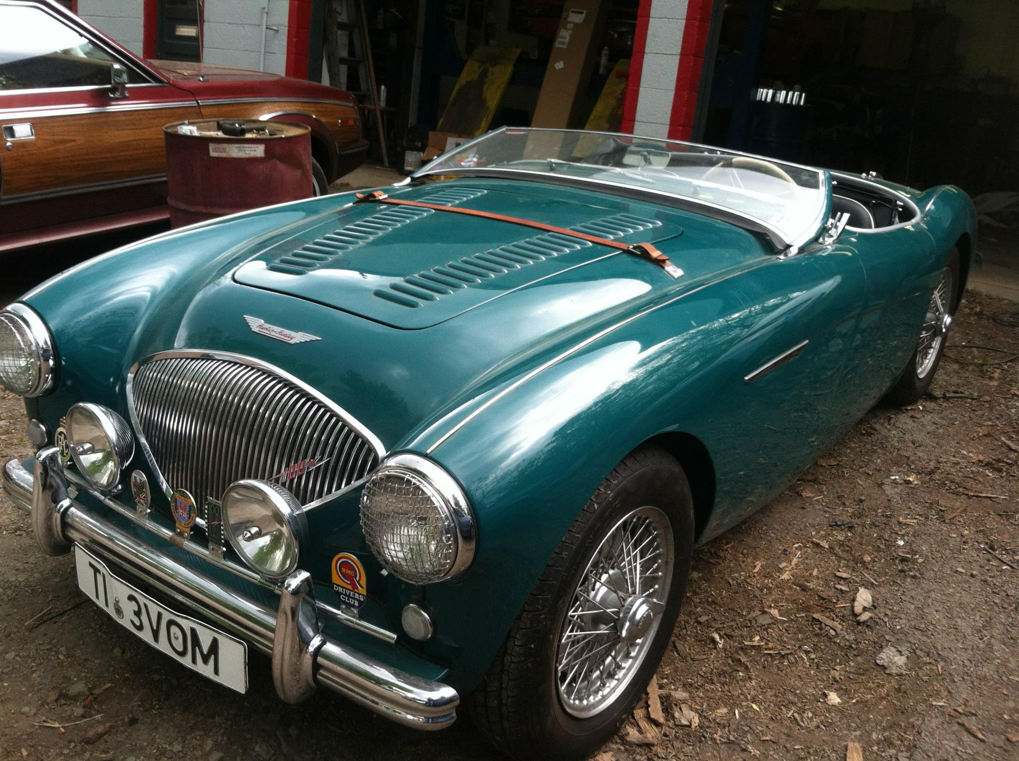 Dalton Garage Pennsylvania Dave Hopkins