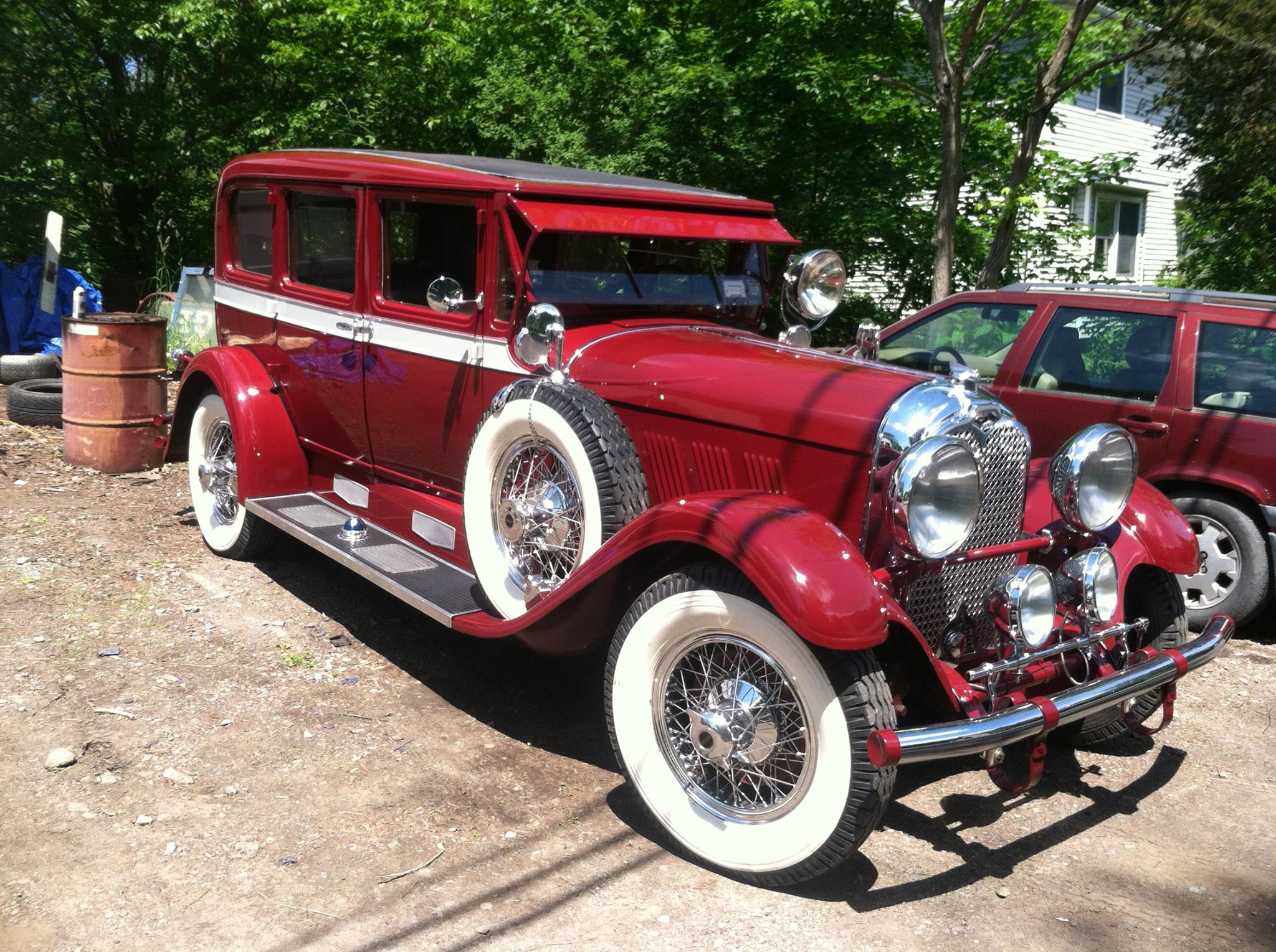 Dalton Garage Pennsylvania Dave Hopkins