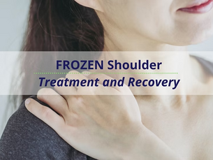 Frozen Shoulder: Treatment & Recovery