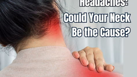 Cervicogenic Headaches: Could Your Neck Be the Cause? 