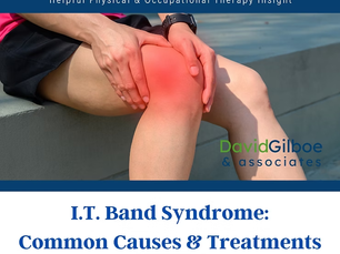 I.T. Band Syndrome: Common Causes & Treatments
