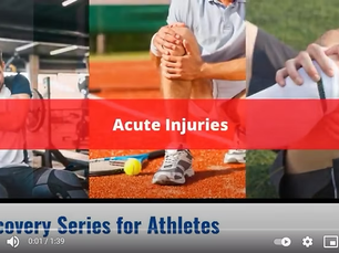 Acute Injuries: Recovery Tips for Athletes