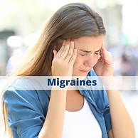 Migraines & Neck Pain, Tension, Stiffness, Discomfort, Headaches, Back Pain