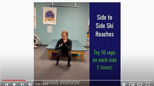 Exercises for Skiers