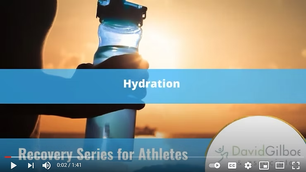 Hydration: Recovery Tips for Athletes