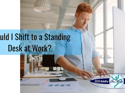 Should I Switch to a Standing Desk at Work?