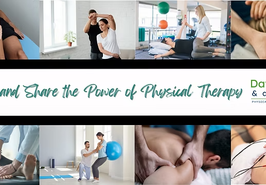 Discover & Share the Power of Physical Therapy