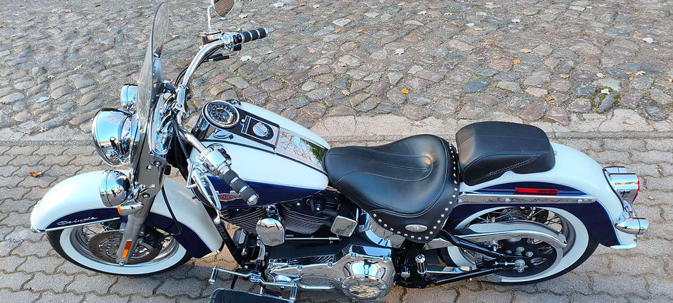 Miniaturbild: Harley FLSTNI Softail Deluxe