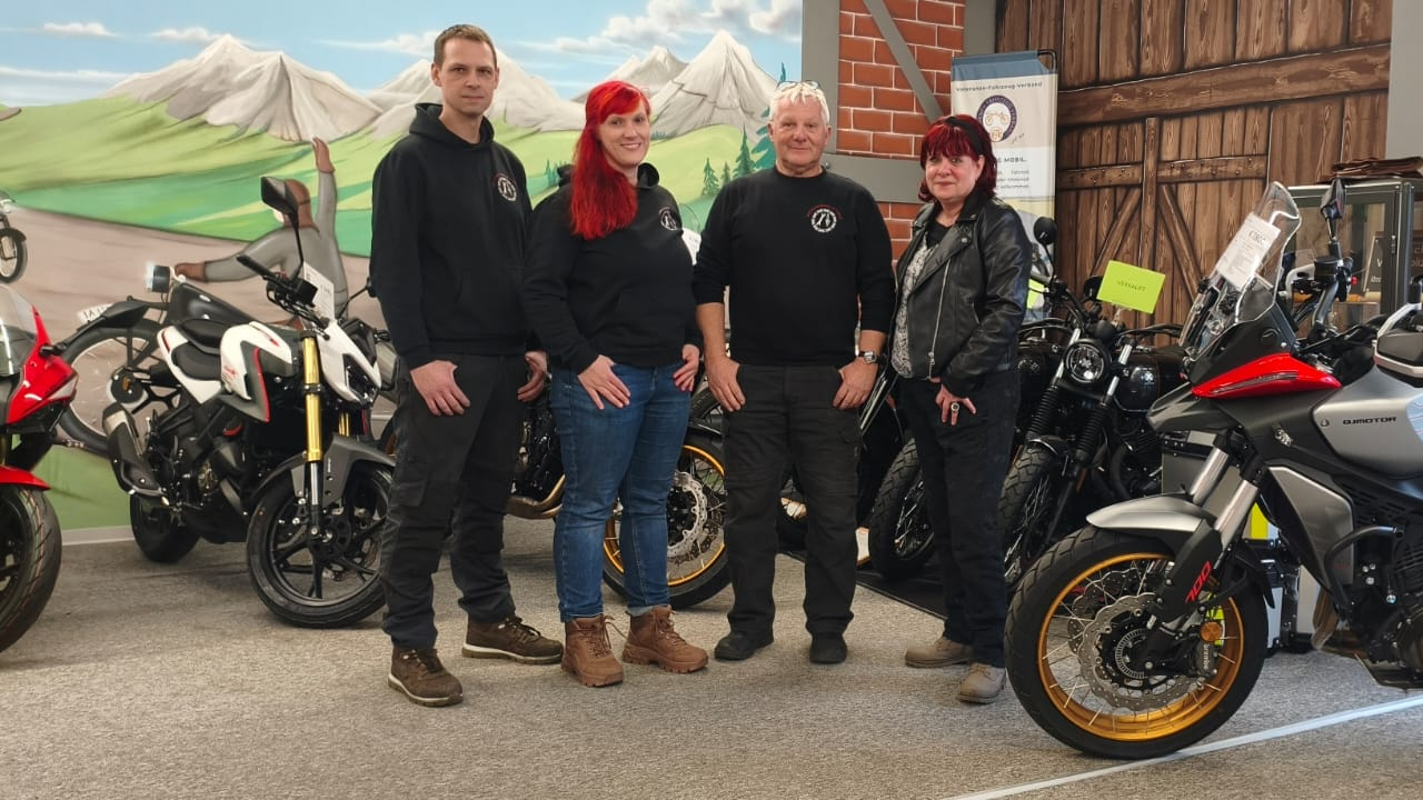 Team Motorradhalle Thäle