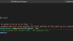 C# Exercise