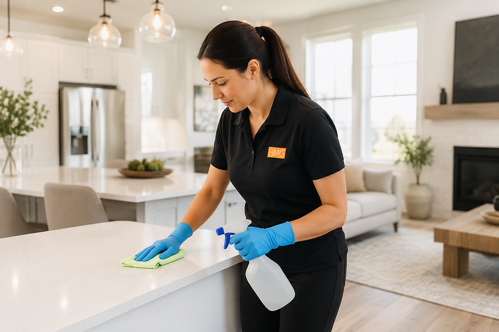 HMG Cleaning Staff