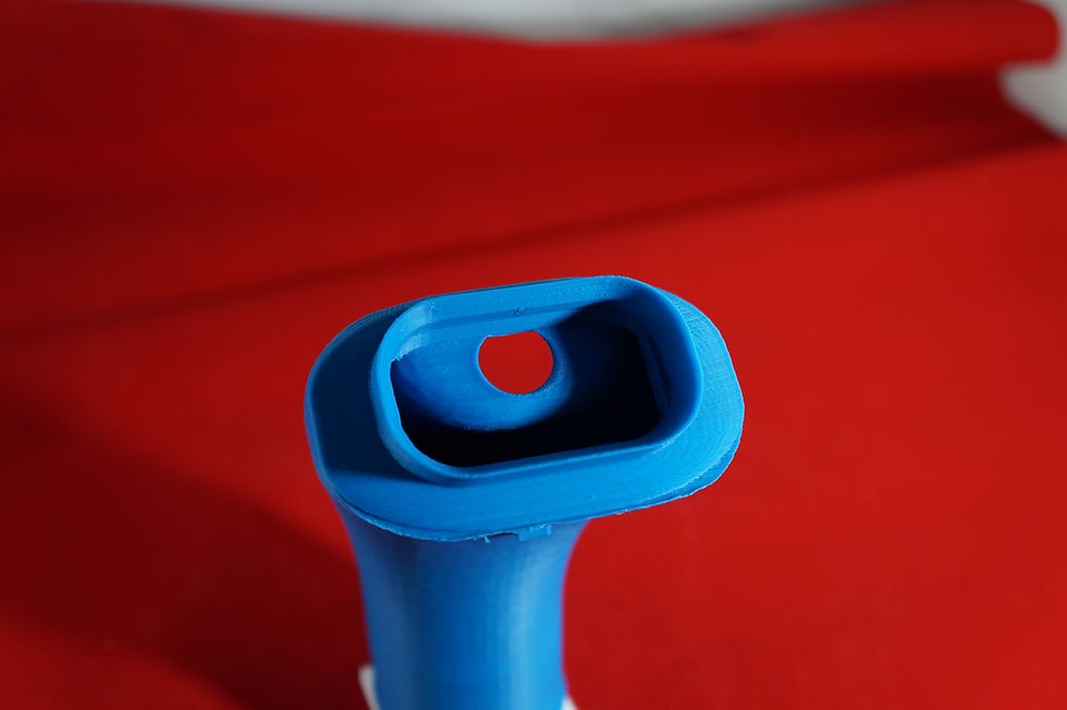 Thumbnail: Lexus Toyota Intake Valve Carbon Cleaner Walnut Blaster Adapter 2GR-FSE Engine