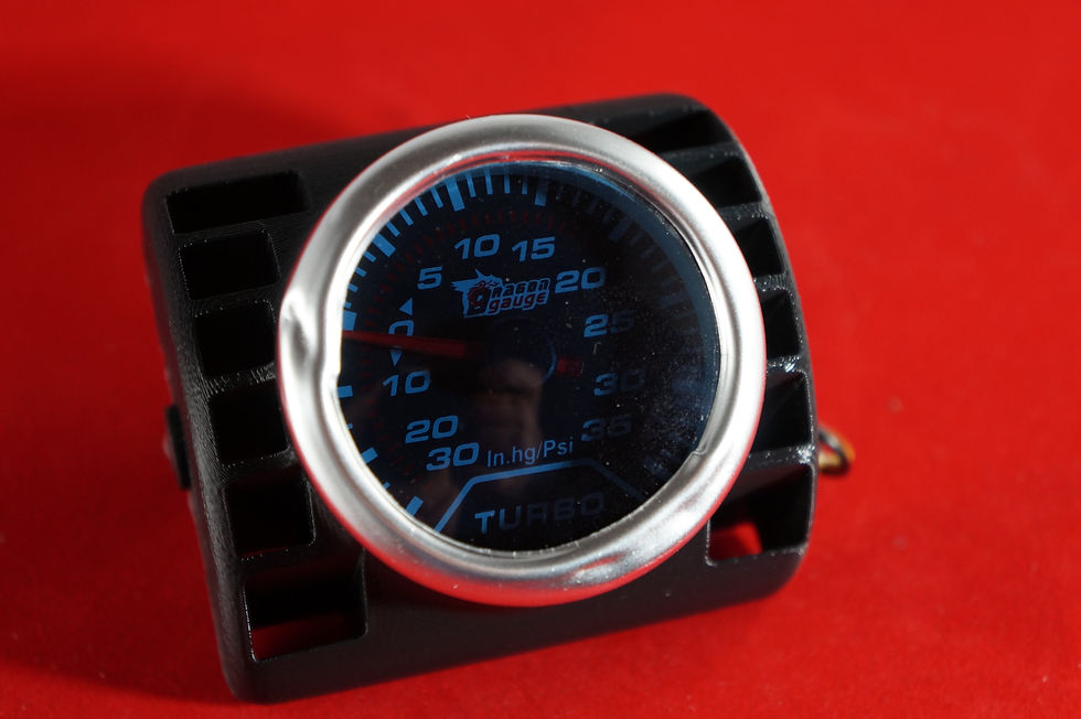 Thumbnail: Audi B5 S4 RS4 A4 Vent 52mm Boost Gauge Pod Mount  (MAXAirflow Tech)
