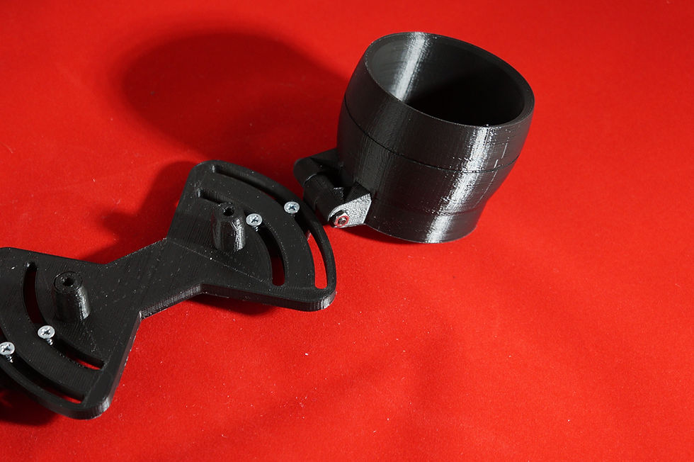 Thumbnail: MINI Cooper R53 - DUAL - 52mm Gauge Pod Mount Cup 2002 - 2006