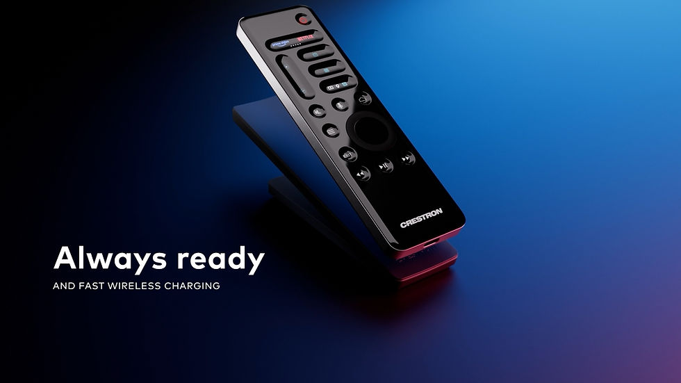 Product Spotlight New Crestron Cevo Mini Remote