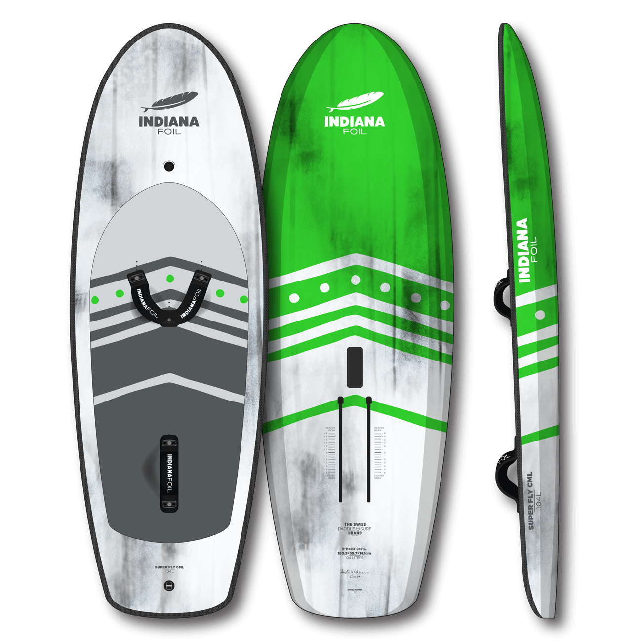 Indiana Foil Super Fly CML 104 L Carbon