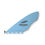 Thumbnail: Indiana 8.5'' Hyperflow PA Race Fin blue