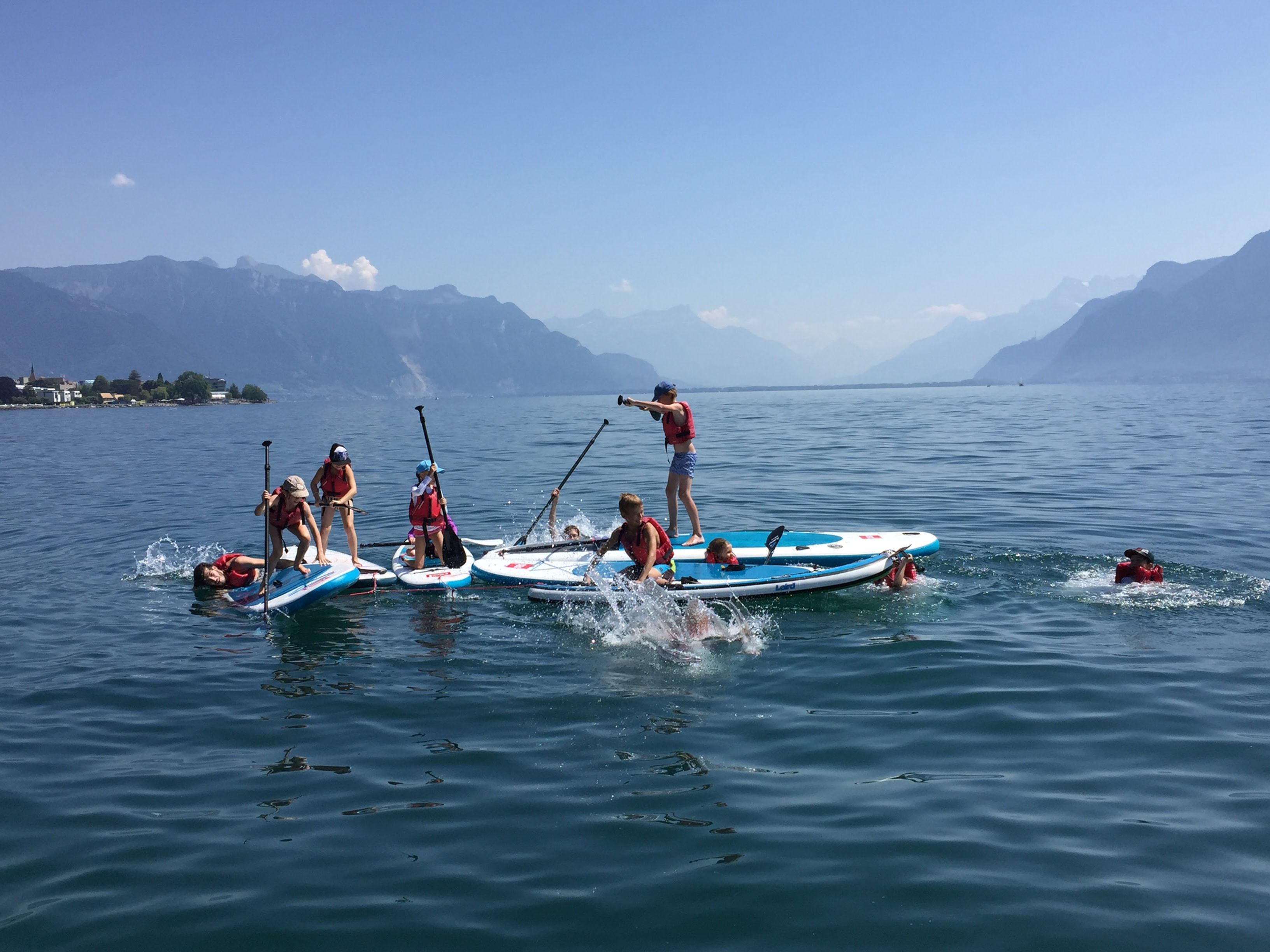Anniversaire Stand Up Paddle