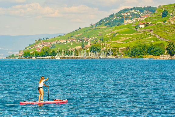 Découverte du Lavaux en Stand up paddle