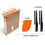 Miniature : EZYWING FIN KIT -Wing SUP