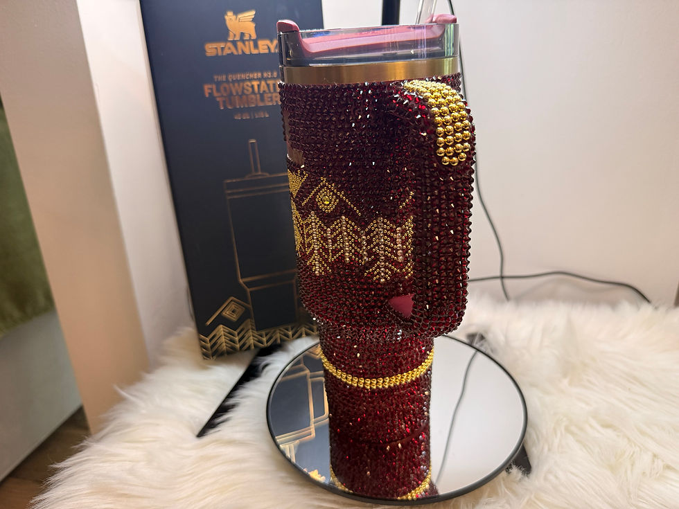 Thumbnail: Winterberry Custom Bling Stanley 