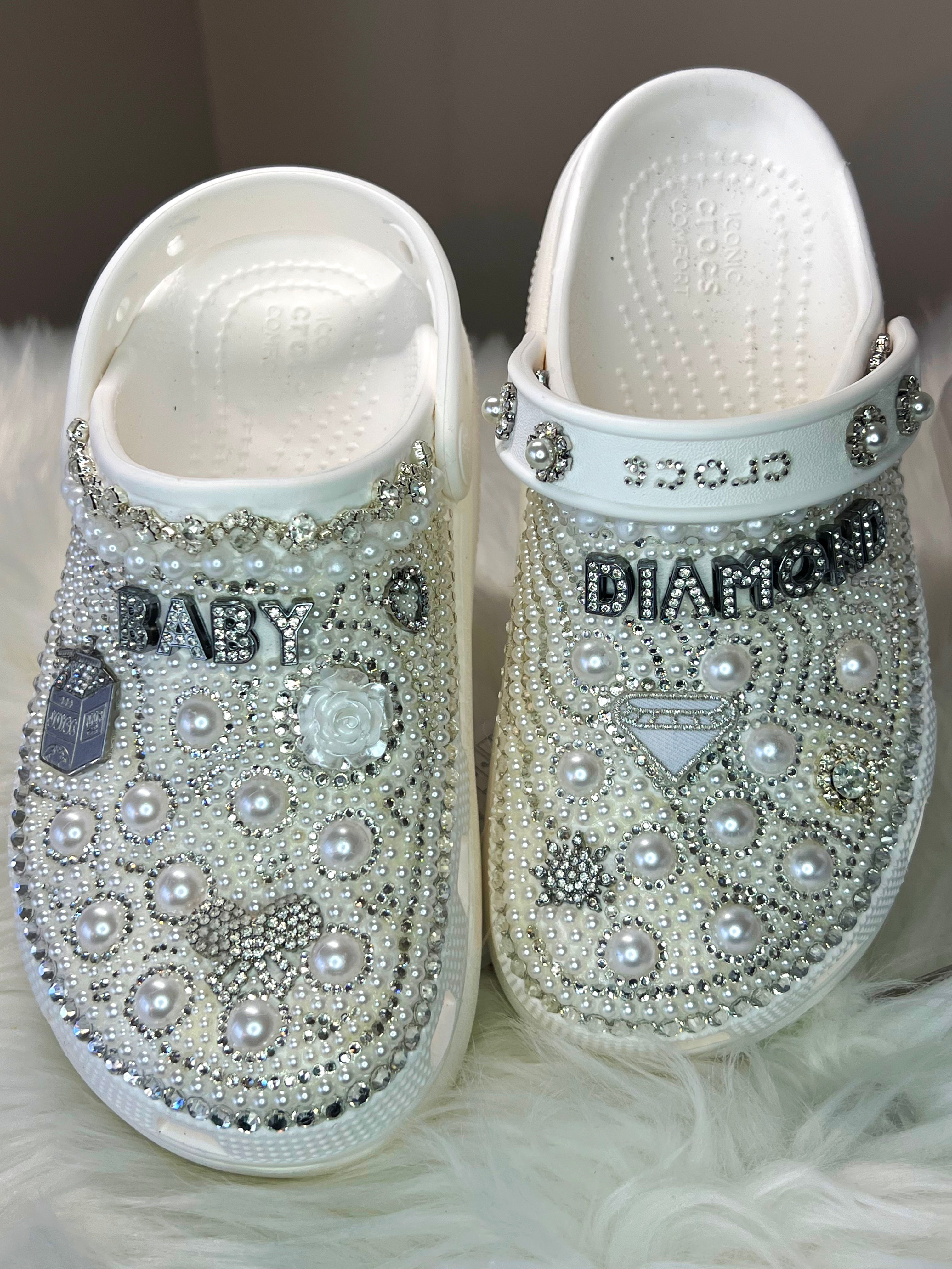 Custom Crocs Flower Girl (Bridal Edition Kids)