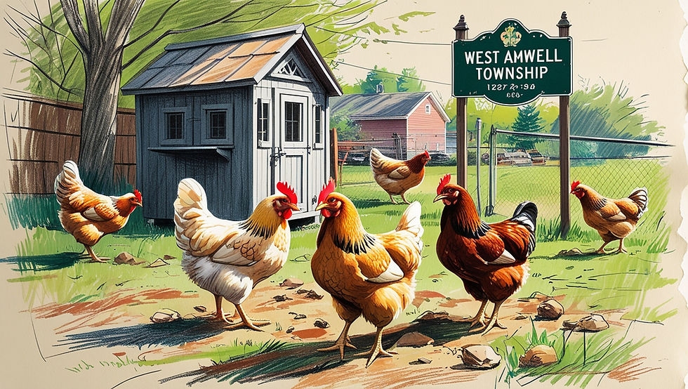 As it turns out, it ain't just chicken feed