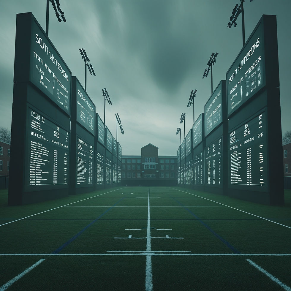 Our Dystopian Future: No students, no athletes, but plenty of scoreboards