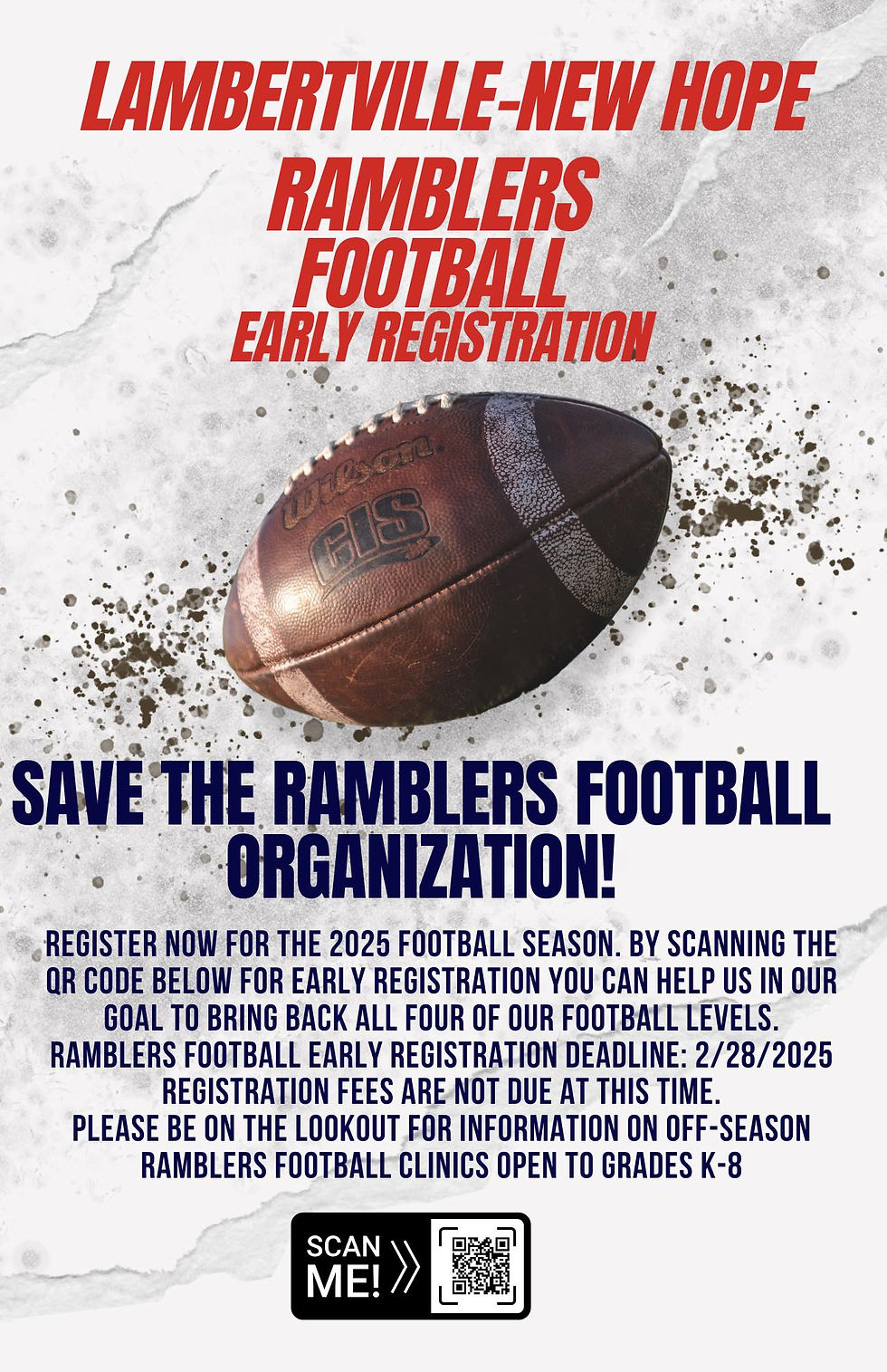 Save the Ramblers Football Organization