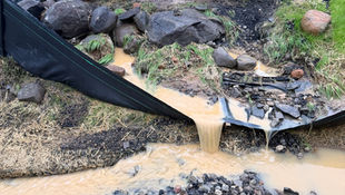3rd Major Flooding Event on Hewitt Road