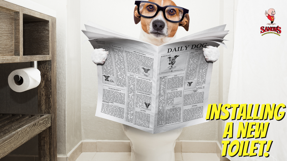 DIY Tip Installing a New Toilet