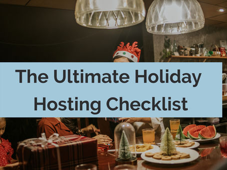Holiday DIY Checklist
