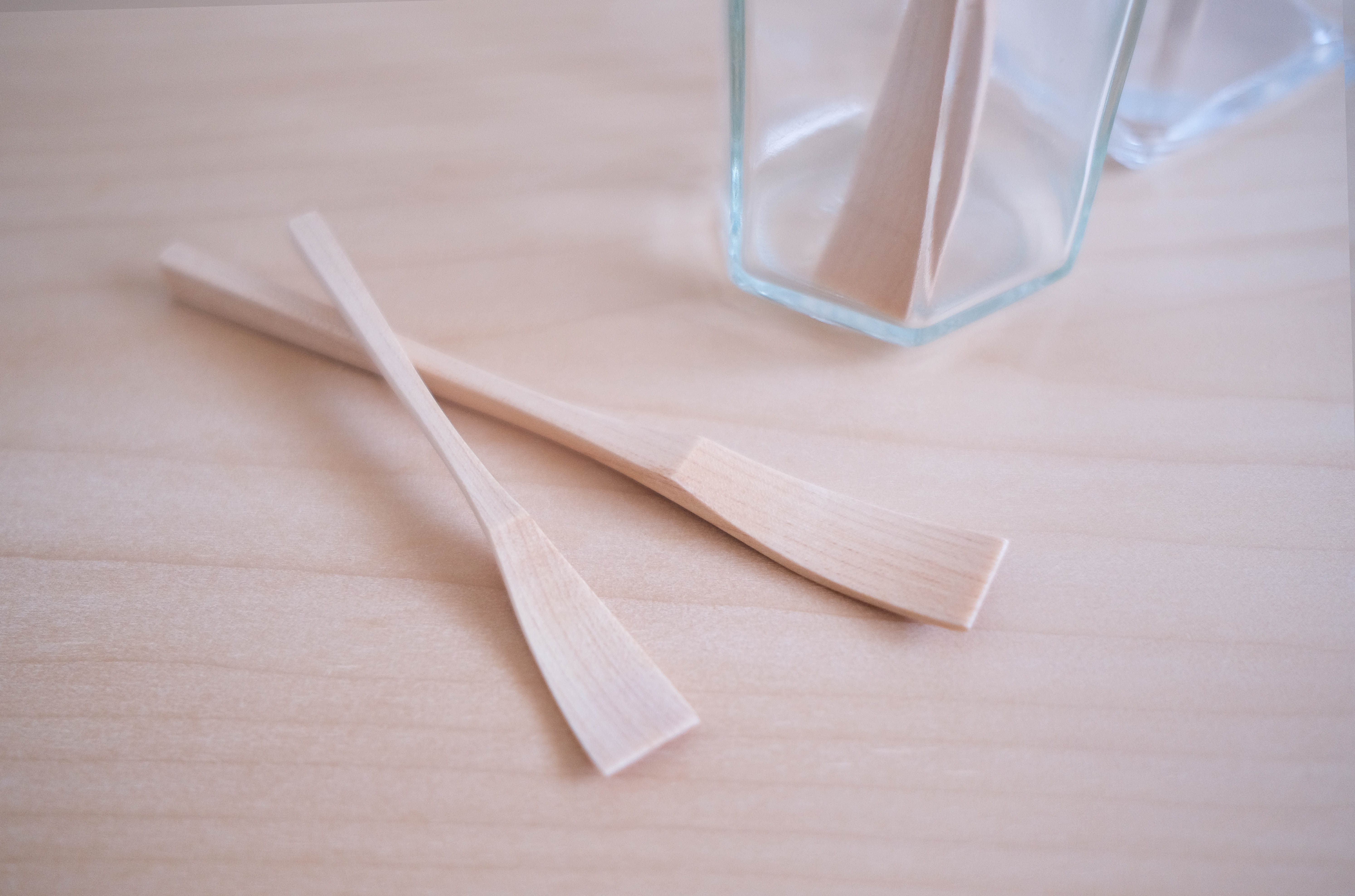 隅掬いスプーン（M）