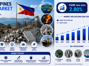Philippines Tin Market Growth and Analysis Report 2026-2034