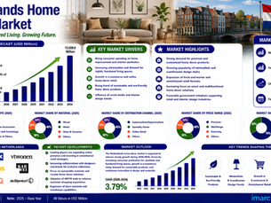 Netherlands Home Decor Market: Share, Trends & Forecast 2034
