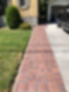 Unilock Copthorne Elegance pathway in 3 colour blend.