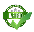 Insured Check mark logo
