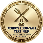 VuPlex food-safe certified — Toxikos toxicology approval for food contact surfaces