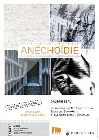 ANECHOÏDIE - exposition