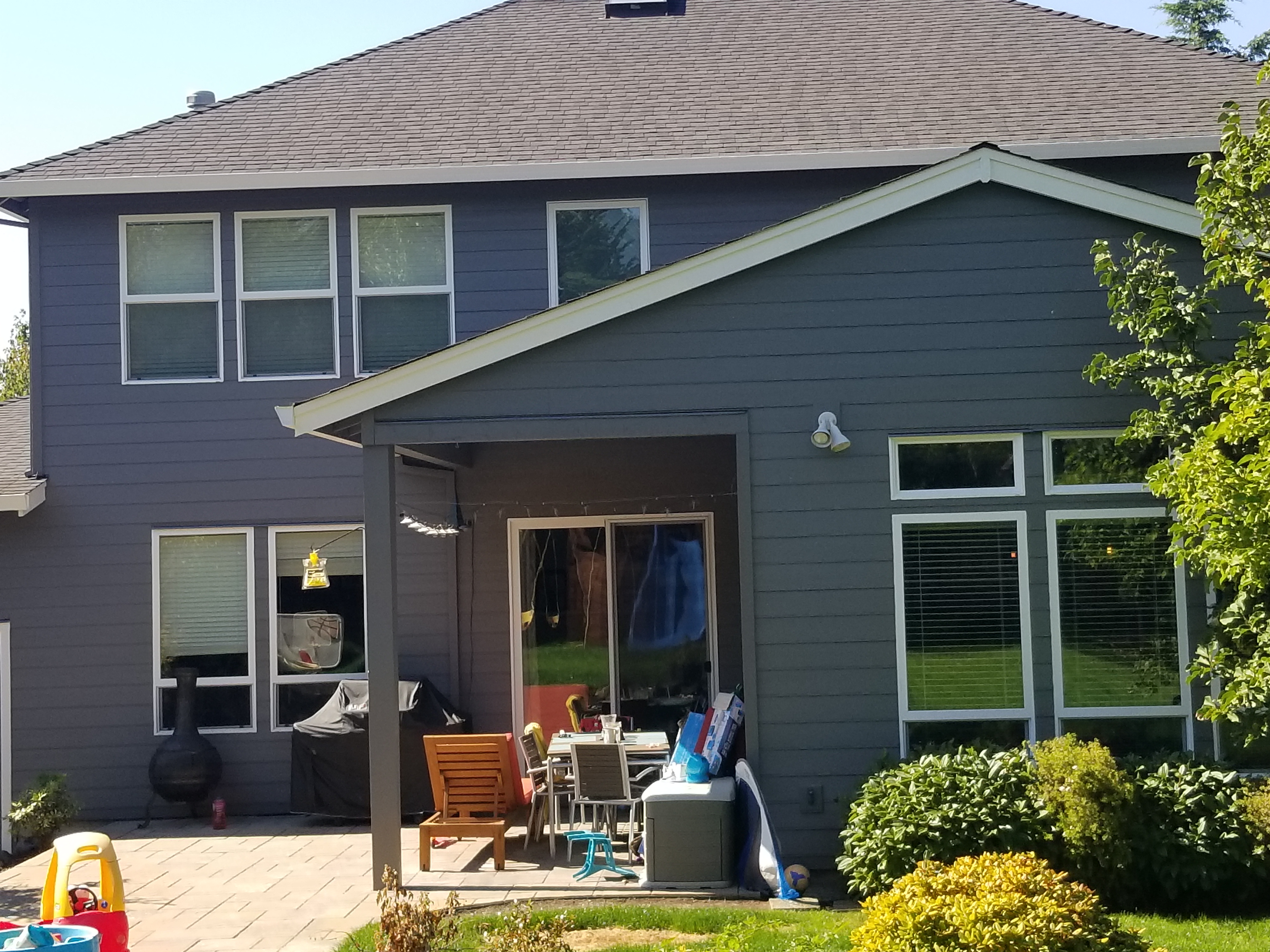 Residential Exterior Painting