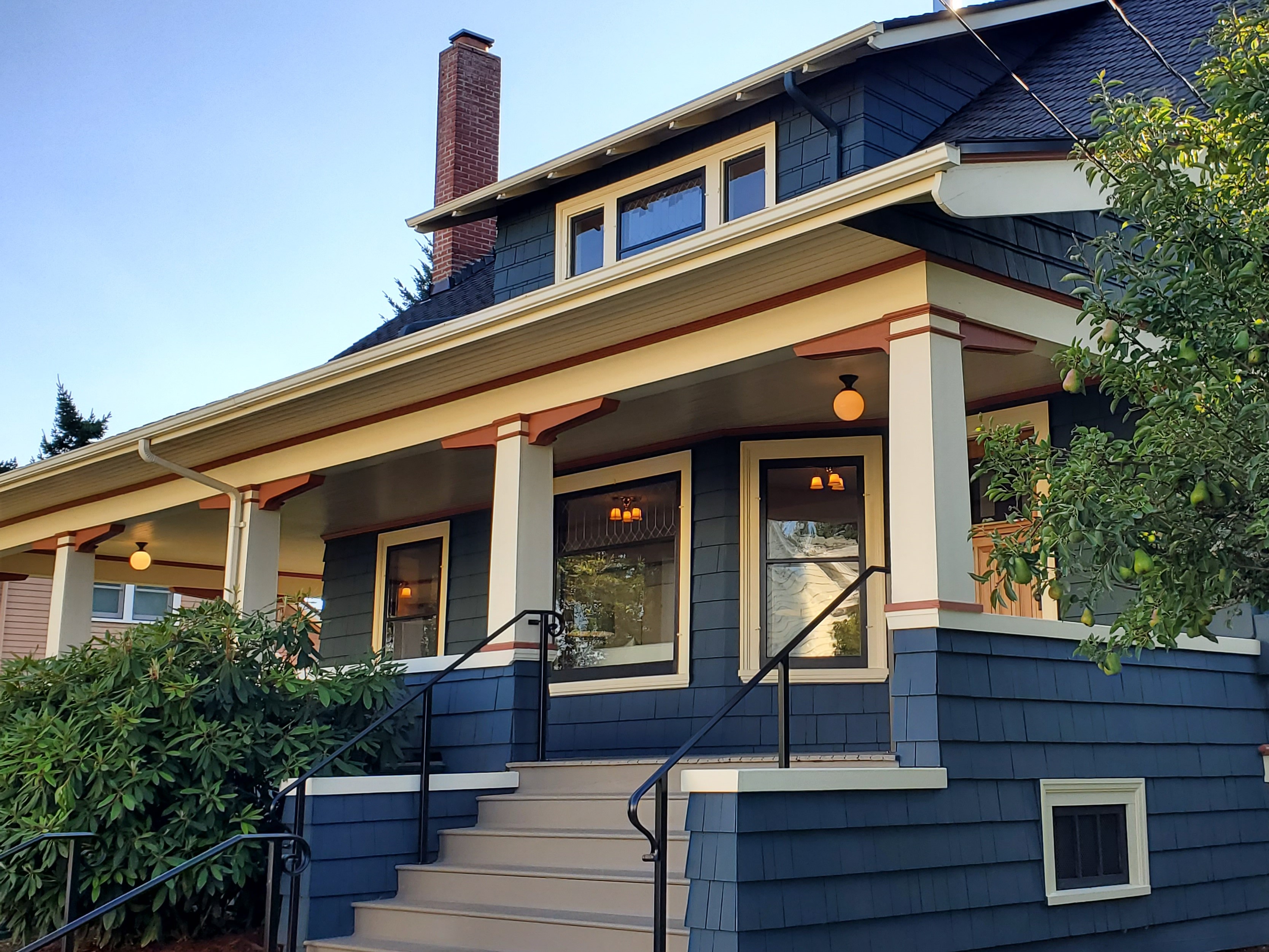 Residential Exterior Painting