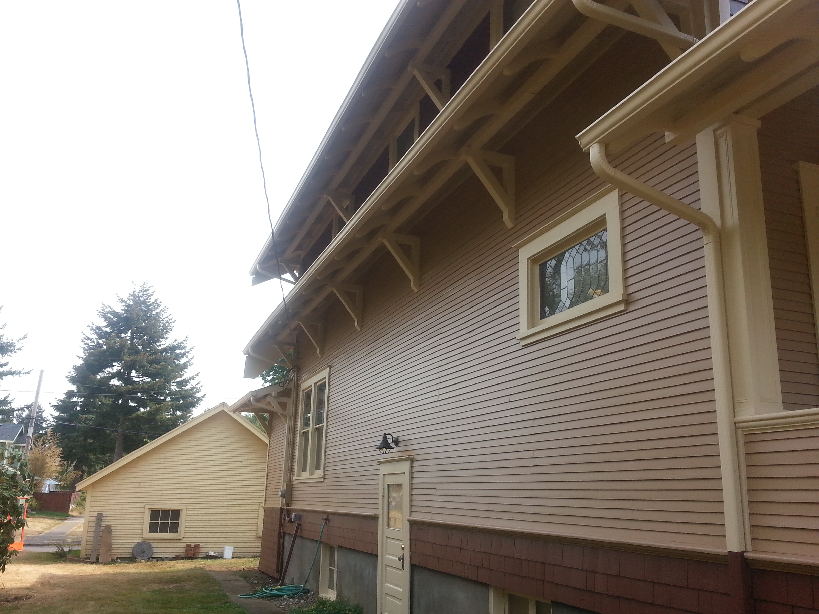 Residential Exterior Painting