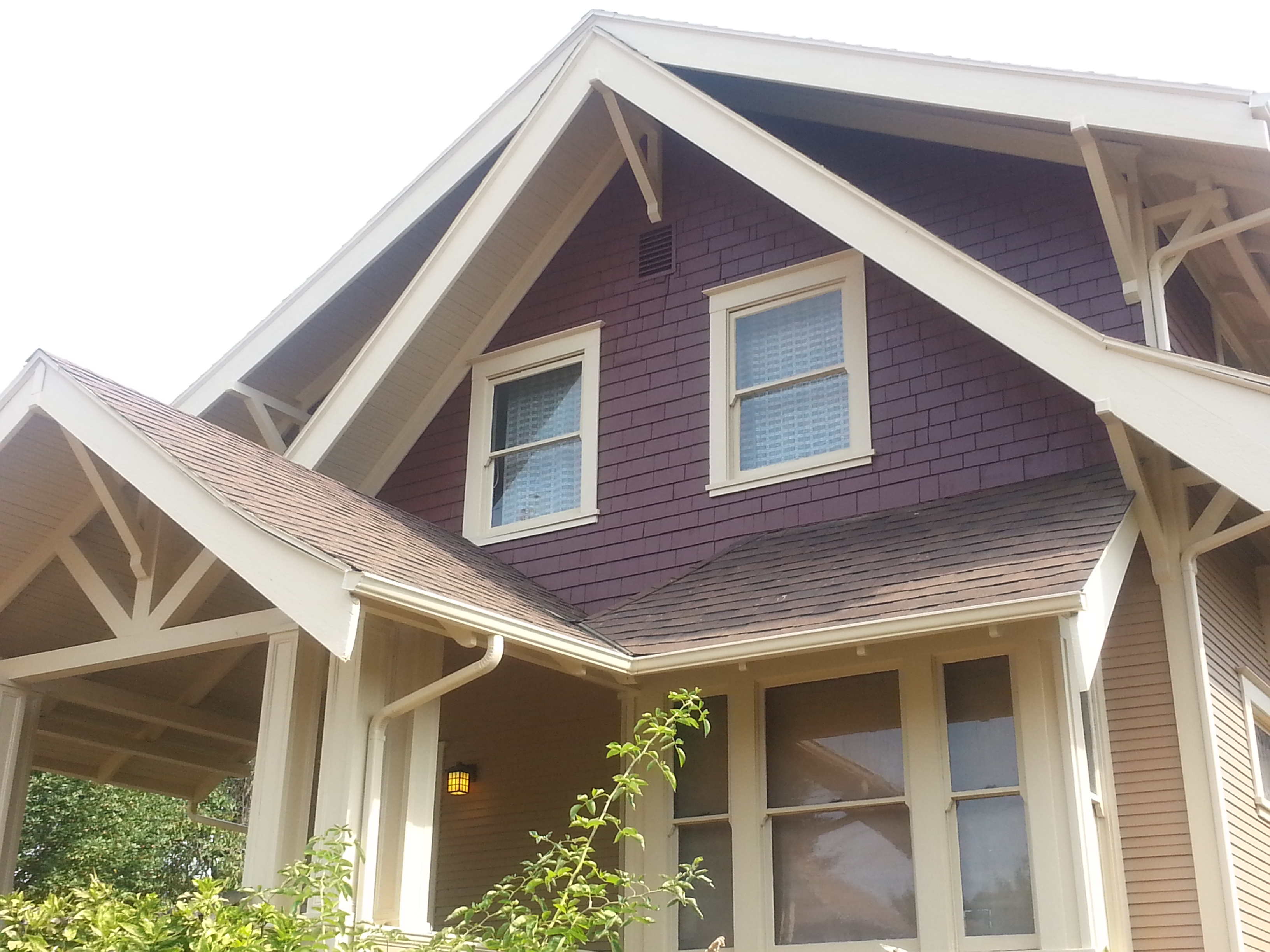 Residential Exterior Painting